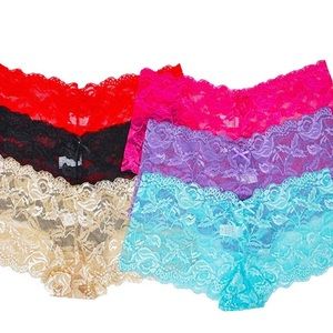 NWT Lace Cheekie Panty Various Sizes.